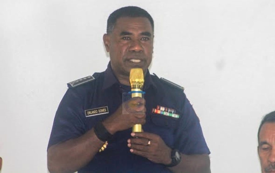 Asegura pas iha Finadu, Polisia bandu hemu tua iha semiteriu