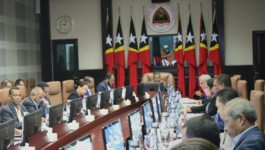 Reuniaun Konsellu Ministru. Foto:Dok/INDEPENDENTE.