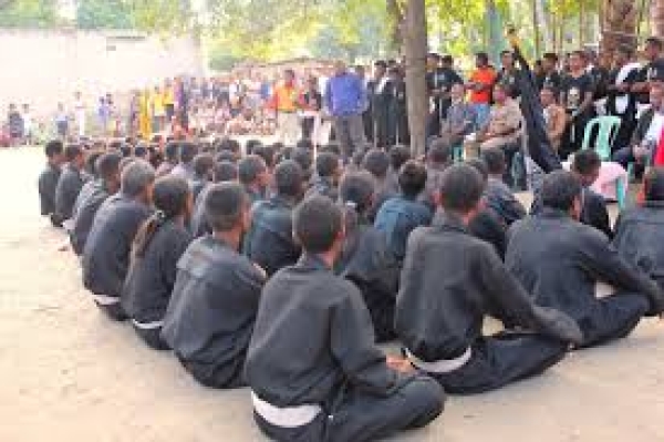 Grupo Arte Marsial. Foto:Google.