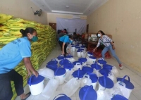 UNICEF apoiu material ijiene ba ADTL. Foto:Independente