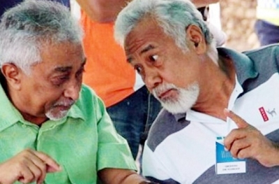 Xanana ho Alkatiri.