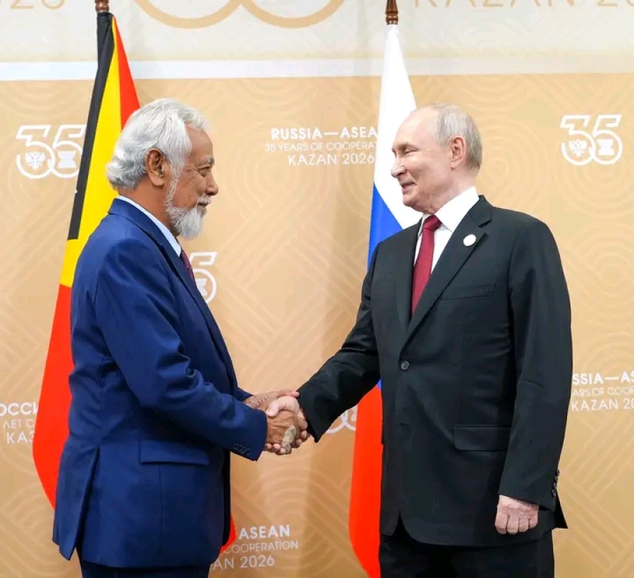 Rusia hakarak habo'ot kooperasaun ho Timor-Leste iha area oioin