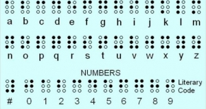 Letra Braille ba EhD Matan. Foto:Pajina AHDMTL.