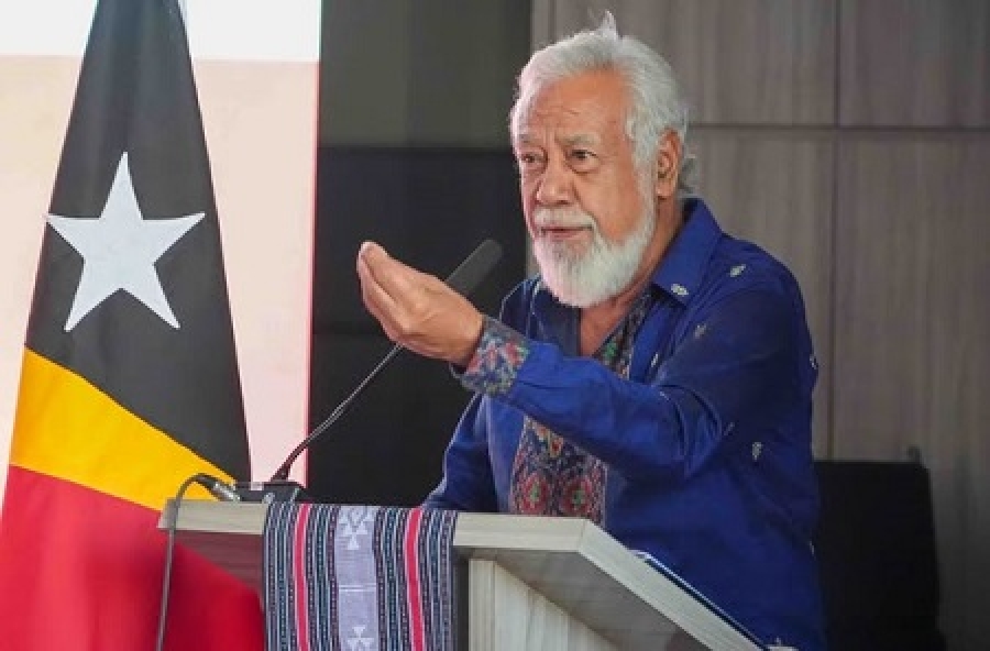 PM Xanana Reafirma: Prosesu ba Greater Sunrise neineik maibé serteja