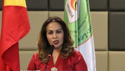 Inspetora Jerál AIFAESA Odete da Silva. Foto:Media AIFAESA