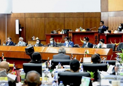 Parlamentu Nasional aprova Estensaun Estadu Emerjensia ba dala-XII. Foto INDEPENDENTE.