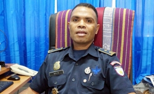 The Second Commander of national police 