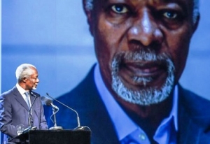 Eis SekJe ONU, Kofi Annan