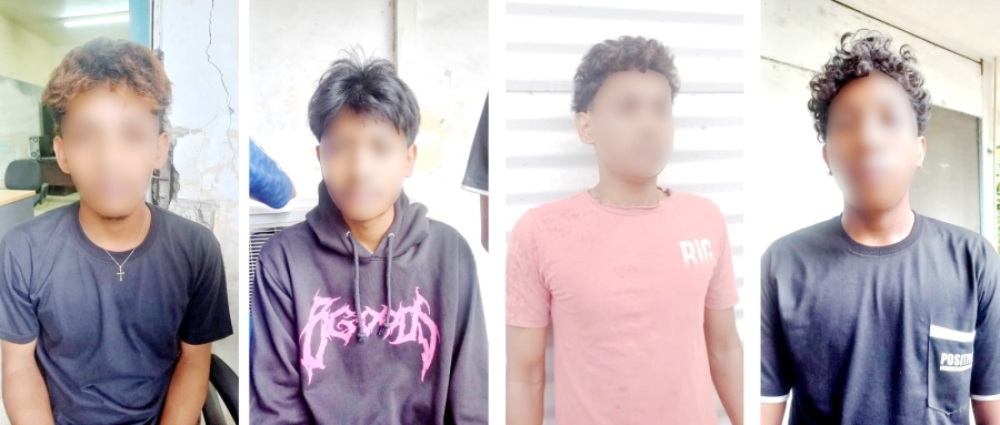 JU,S alerta: Rai, fahe, ka asesu video abuzu seksual ba labarik nu’udar krime sériu •	 Polisia kaptura joven na’in 4