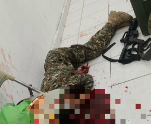 Membru FALINTIL-Forsa Defeza Timor-Leste ho naran kompletu Reinaldo Ximenes ne’ebé vida iha tersa ne&#039;e (10/06/25), iha iha Postu Komponente Naval Oebau, Suku Costa, Sub-Rejiaun Pante Makasar, iha Rejiaun Administrativa Espesial Oecuse Ambeno (RAEOA). Foto:Kontribuente.