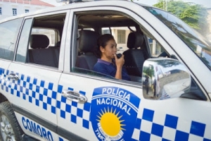 Karreta patrulhamentu polisia 
