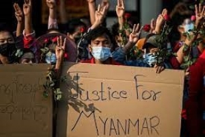 Golpe Militar iha Myanmar. Foto:Google.