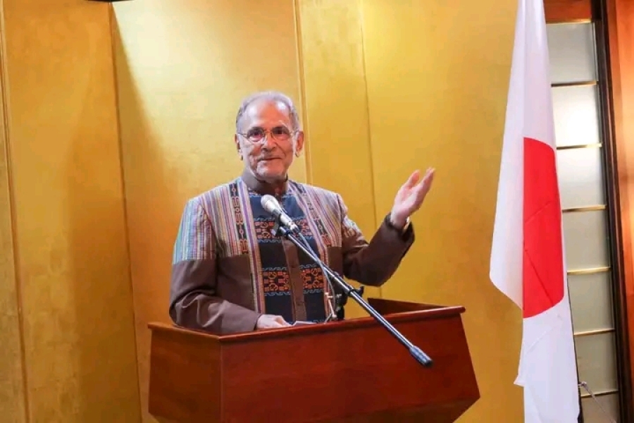 Aniversáriu ba dala-66 Majestade Emperadór Japaun, PR Horta reafirma parseria estratéjika