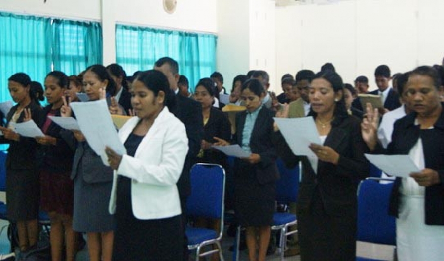 Ahi Han Edifísiu, Eskola Paulo VI Fó Ferias ba Estudante - Timor