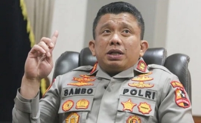 Eis Xefe Divizaun Profisaun no Seguransa, Polisia Republika Indonezia, Inspetór Jeral Ferdy Sambo. Foto:Google.