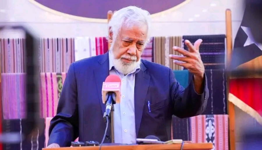 PM Xanana la simu Polisia tau borgol ba Reitór UNTL nia liman