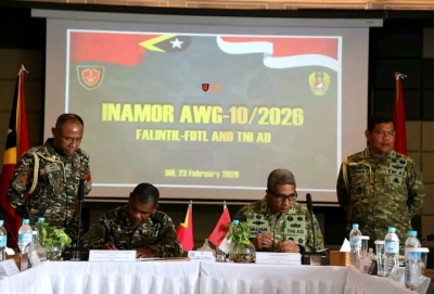 FOTO: Media FALINTIL-Forsa Defeza Timor-Leste.