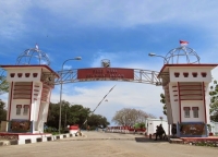 Timor-Leste and Indonesia Border