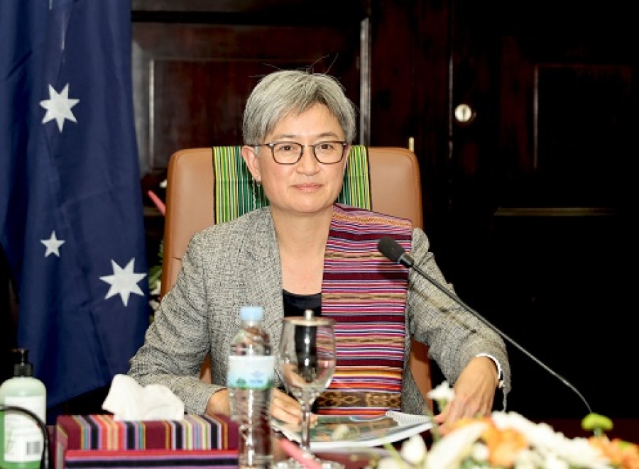 Minister Penny Wong.