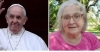 Papa Francisco ho nia Feton Maria Elena Bergoglio
