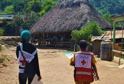 Cruz Vermelha Timor-Leste.