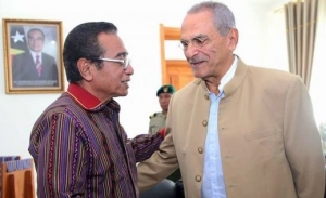 Presidente Lú Olo ho Jose Ramos Horta.