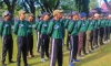 Guarda Florestal sira ne&#039;ebé atu tuir formasaun konaba salva rikusoin iha ai-laran. Foto:Media PNTL.