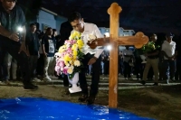 FOTO: Media Gabinete Vise-Primeiru Ministru, Ministru Koordenadór Asuntus Sosiais no Ministru Dezenvolvimentu Rurál no Abitasaun Komunitária,Mariano Assanami Lopes 