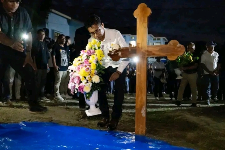 PD iha figura potensiál barak troka saudozu José Honório asume MESSK