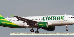 Aviaun Citilink iha Dili 