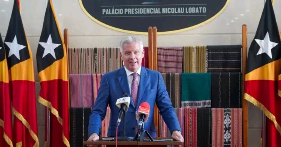Embaixadór Kanadá ba Indonézia no Timor-Leste, Jess Dutton. FOTO: Media PR