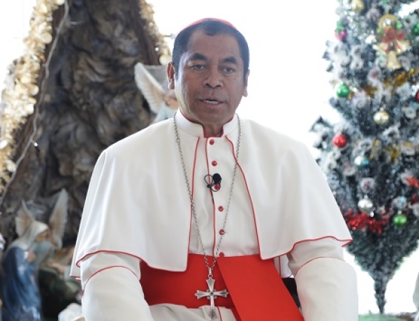 Arsebispo Arquedioseze Metropolitana Dili, Dom Virgilio Kardeál do Carmo da Silva. Foto:Dok/INDEPENDENTE.