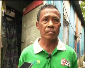 Okupante areadór ESG 04 Setembru UNAMET, Balide, Dili,  Antonio Mendonça. Foto: INDEPENDENTE