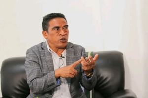 Ministru Asuntu Kombatentes Libertasaun Nasionál, Gil da Costa “Oan Soru”.FOTO: Media MAKLN