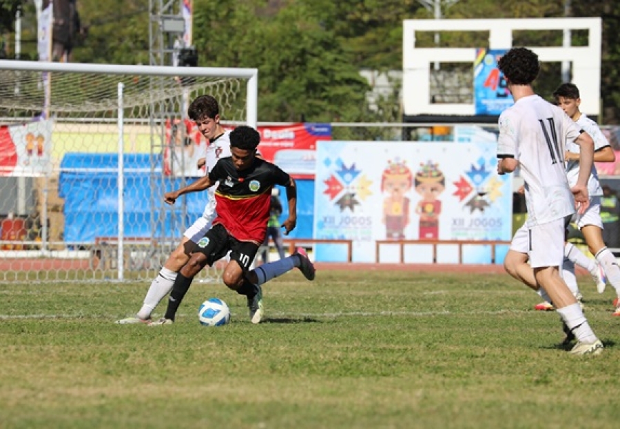 Hada’u malu terseiru-lugár, jigante Portugal halakon Timor-Leste iha penalidade