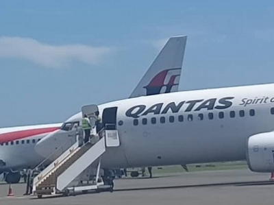 Australia Haruka Dr. Espesialista 4 Reforsa Laboratório Nasionál ho Aviuan Qantas Spirit.Foto:Camilio/Independente.