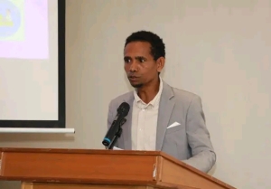 Diretór Interinu FONGTIL, Inocêncio de Jesus Xavier. FOTO: Media-FONGTIL//