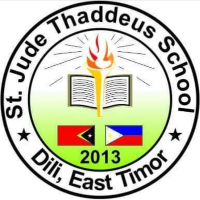 Logo Ensinu Báziku ST.Jude Thaddeus international. Foto:Google.