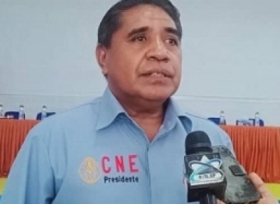 Prezidente CNE, José Belo. Foto: Grigorio/INDEPENDENTE.