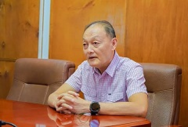 Diretór Kompañia Star King Group Sr. Lay Siu Hing. Foto: Google
