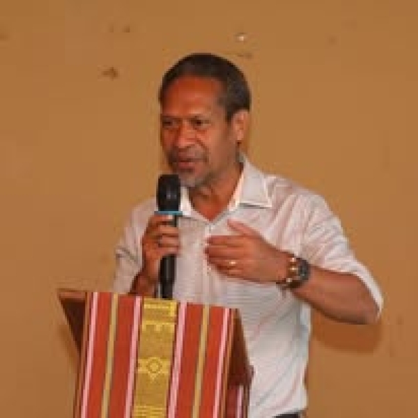 Diretór Ezekutivu FONGTIL, Valentim da Costa Pinto