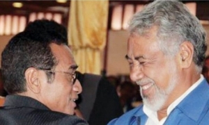 Xanana ho Lu Olo