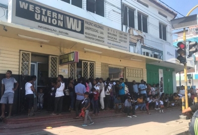 Western Union iha Dili. Foto google