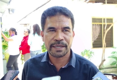 Diretór Jéral MSSI, Florencio Pina Dias Gonzaga. Foto;Agustino/INDEPENDENTE.