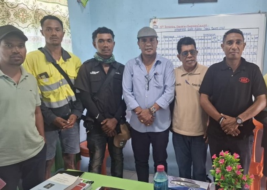 Vizita projetu estrada Asalaino-Mehara, KAK: Grupu balun impede tan hakarak pursentu