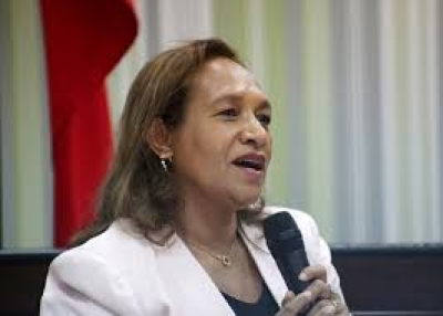 Ministra Edukasaun, Dulce de Jesus Soares. Foto:Dok