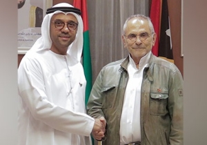 UAE Ambassador to Indonesia meets President of East Timor. ANI News Photo.