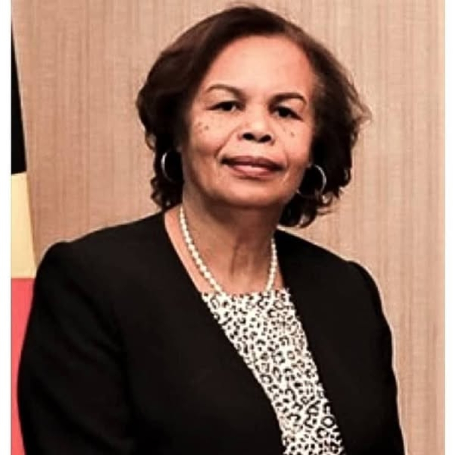 SekJer OPMT Florentina Smith Remata ona ninia Viajen Moris iha Mundo