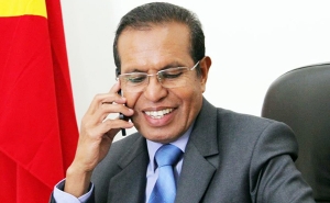 The President Of Timor-Leste Taur Matan Ruak