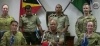 Xefe Estadu Estadu Maior Jeneral Ezersito Australiano, Tenente Jeneral Simon Stuart ho Xefe Estadu Maior Jerál Novazelandia, Maijor Jerál Rose King hala&#039;o vizita Kortejia ba Kuarte Jeneral Fatuhada, iha Sesta (13/06/25), hodi hala&#039;o enkontru ho Xefe Estadu Maior Jeneral F-FDTL, Tenente Jeneral Domingos Raul Falur Rate Laek. FOTO:INDEPENDENTE.